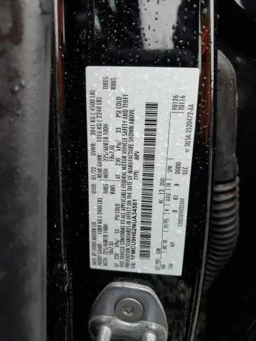 2022 FORD ESCAPE SEL  