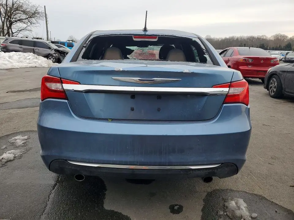 2011 CHRYSLER 200 TOURING  