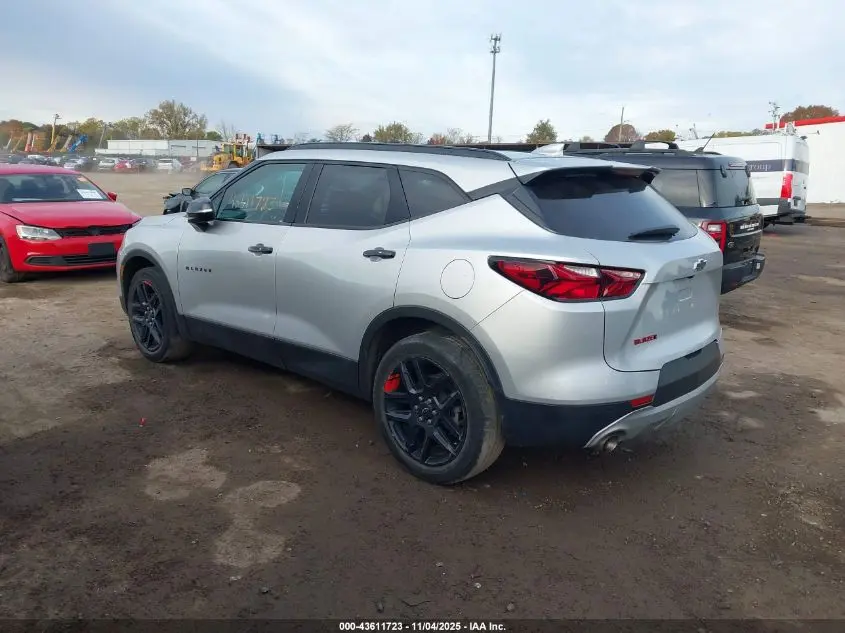 2022 CHEVROLET BLAZER AWD 2LT