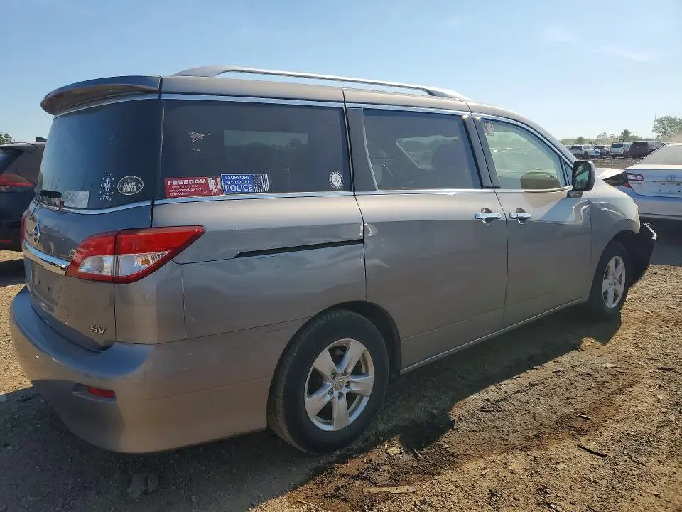 2013 NISSAN QUEST 3.5 S  