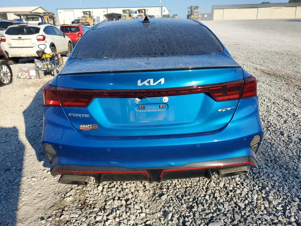 2022 KIA FORTE GT  