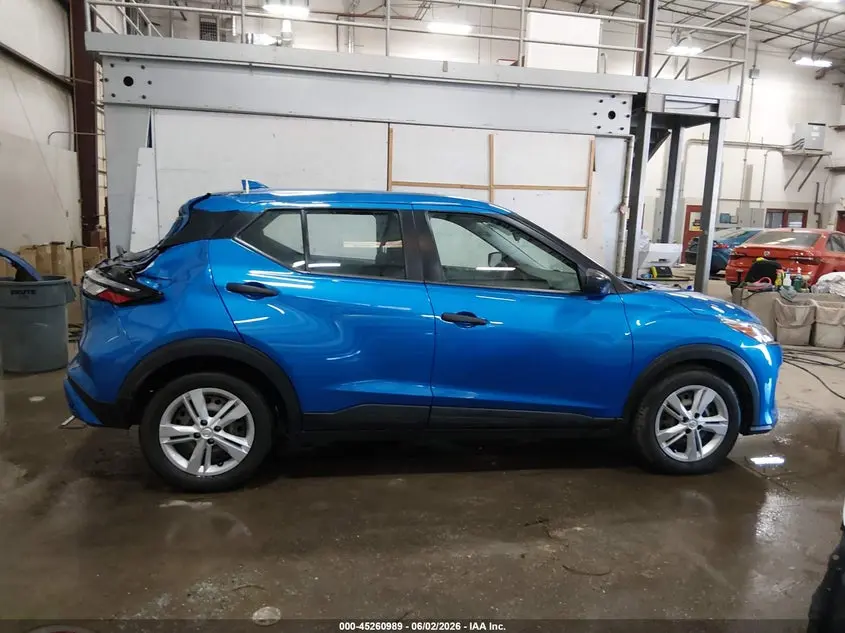 2023 NISSAN KICKS S XTRONIC CVT