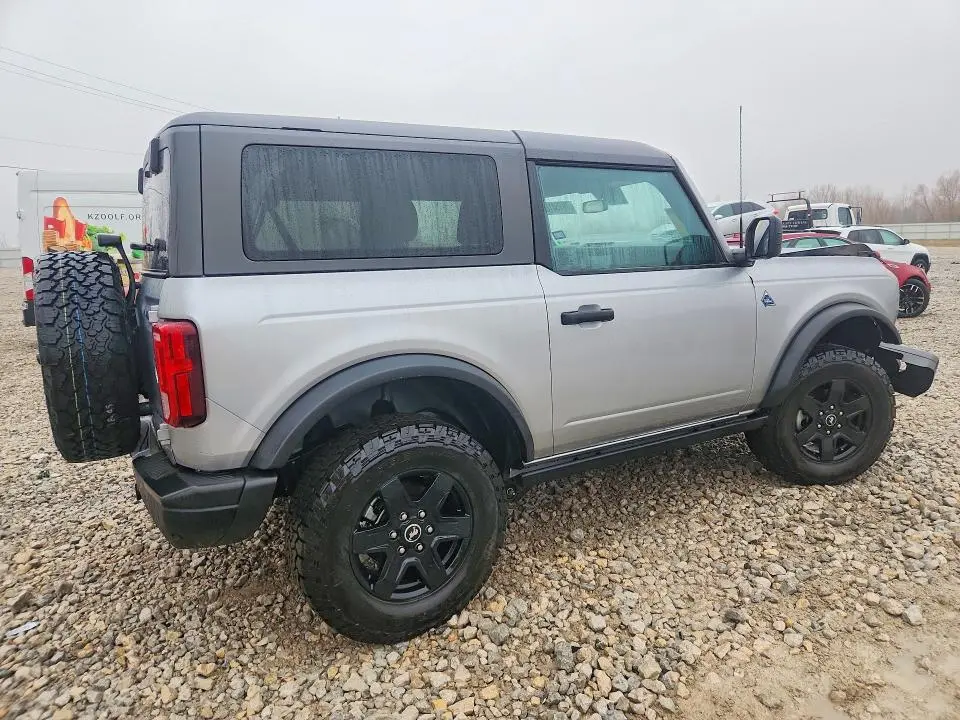 2024 FORD BRONCO BLACK DIAMOND  