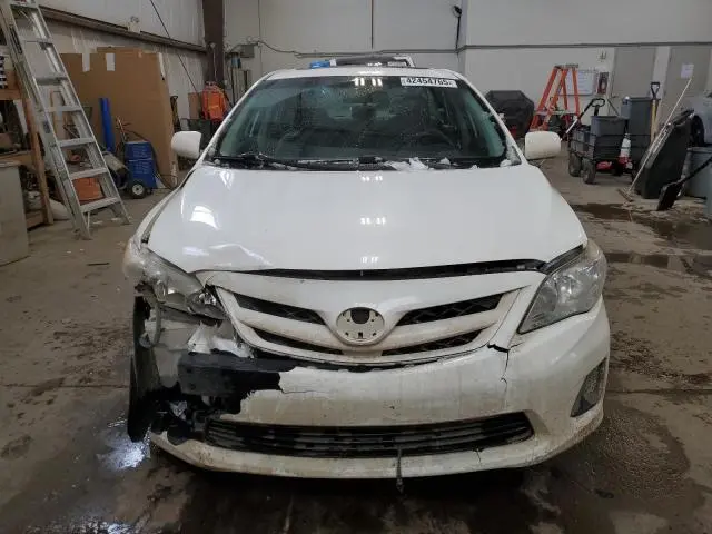 2013 TOYOTA COROLLA BASE  