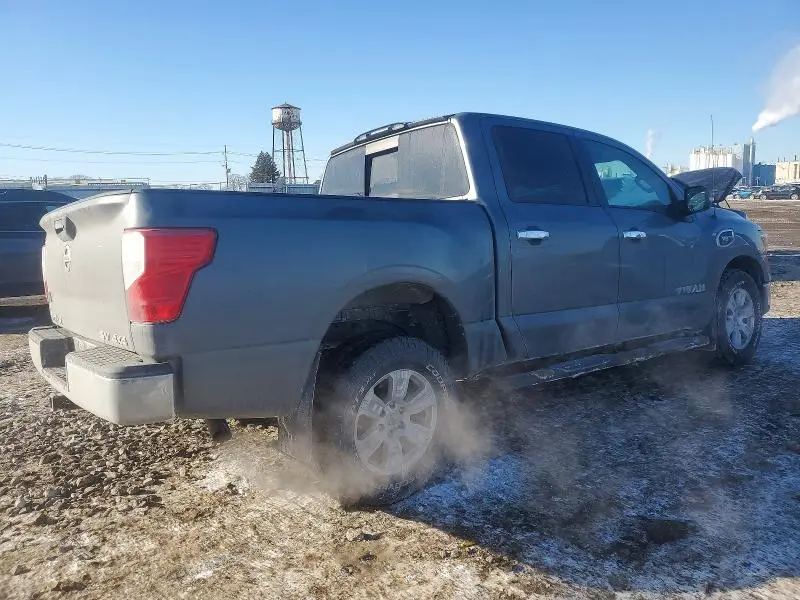2017 NISSAN TITAN S  