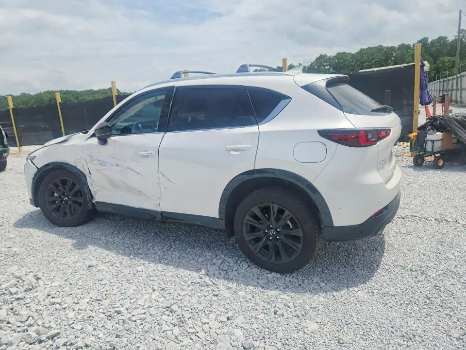 2025 MAZDA CX-5 CARBON TURBO  