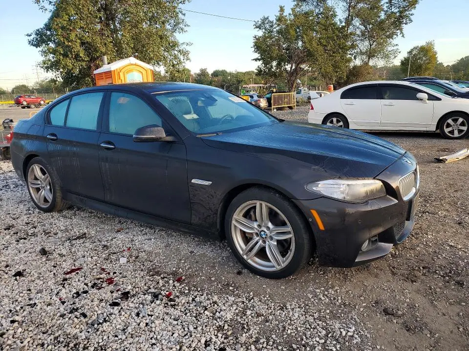 2015 BMW 550 XI  