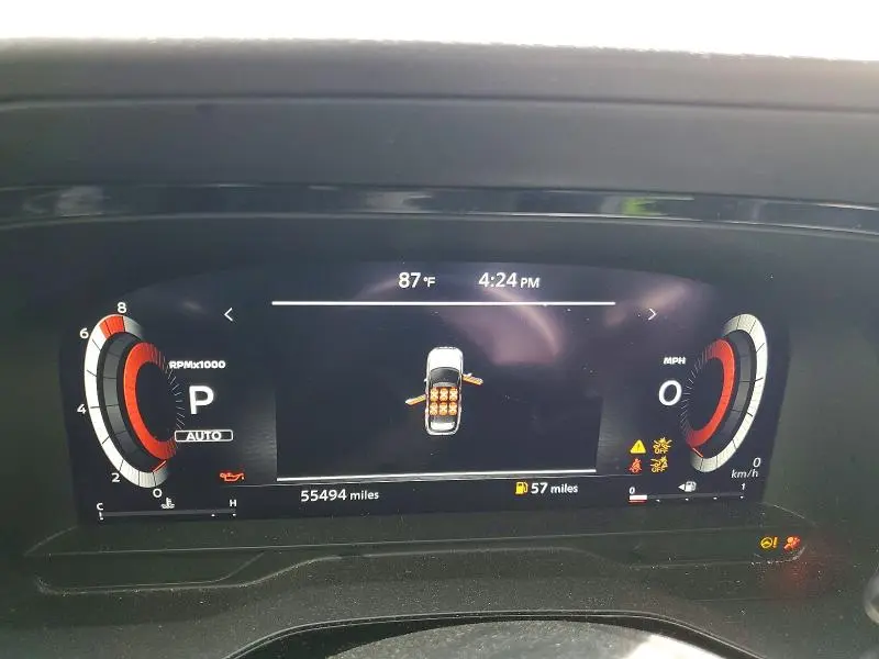 2023 NISSAN PATHFINDER PLATINUM  
