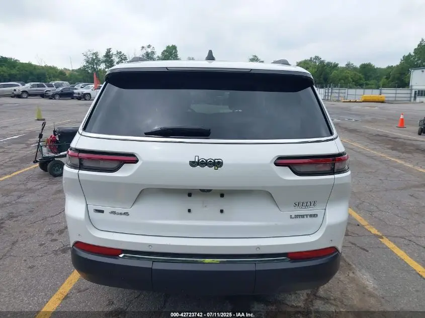 2021 JEEP GRAND CHEROKEE L LIMITED 4X4