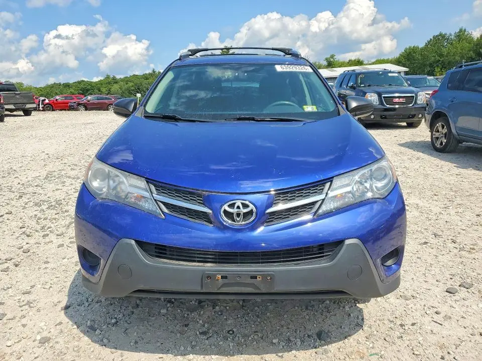 2014 TOYOTA RAV4 LE  