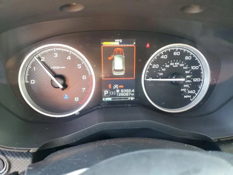 2019 SUBARU FORESTER LIMITED  