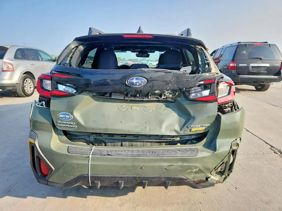 2025 SUBARU CROSSTREK SPORT  