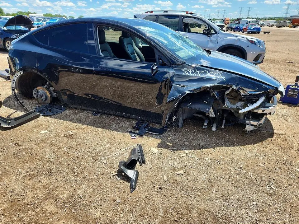 2022 TESLA MODEL Y   