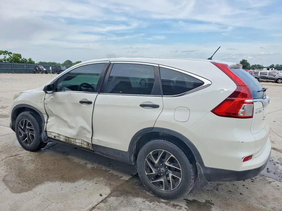 2016 HONDA CR-V SE  