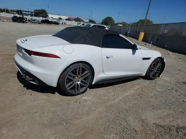 2016 JAGUAR F-TYPE R  