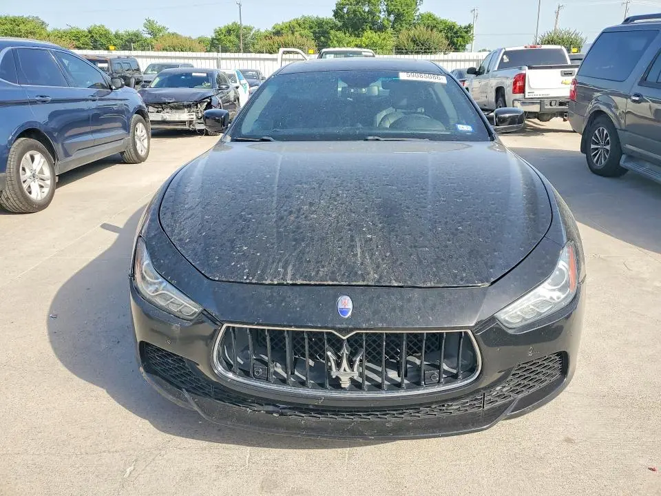 2015 MASERATI GHIBLI S  