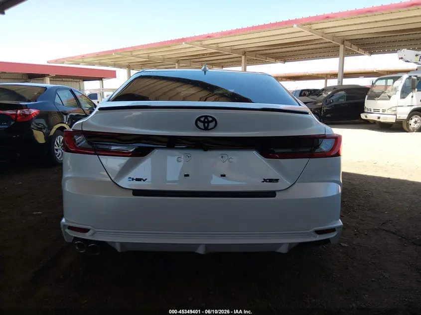 2026 TOYOTA CAMRY XSE