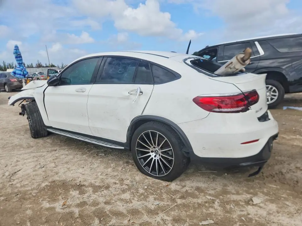 2023 MERCEDES-BENZ GLC COUPE 300 4MATIC  