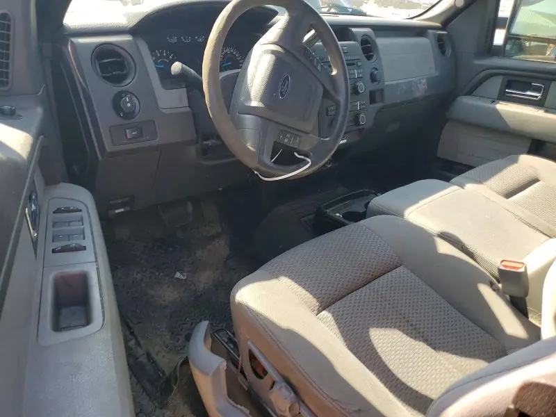 2013 FORD F150 SUPER CAB  
