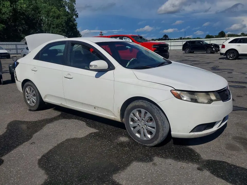 2010 KIA FORTE EX  
