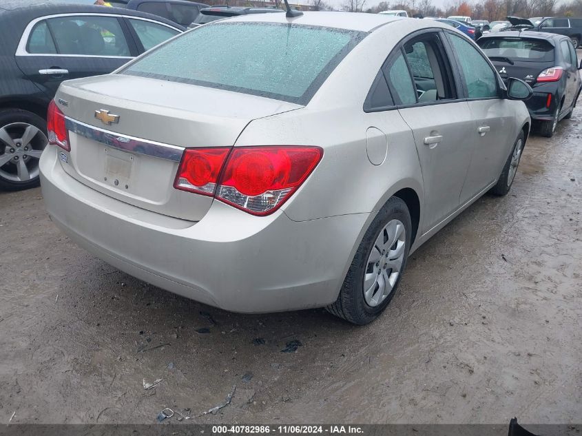 2014 CHEVROLET CRUZE LS AUTO