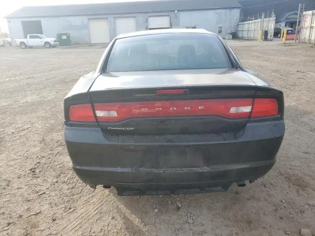 2014 DODGE CHARGER POLICE  