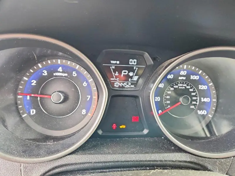 2015 HYUNDAI ELANTRA LIMITED  