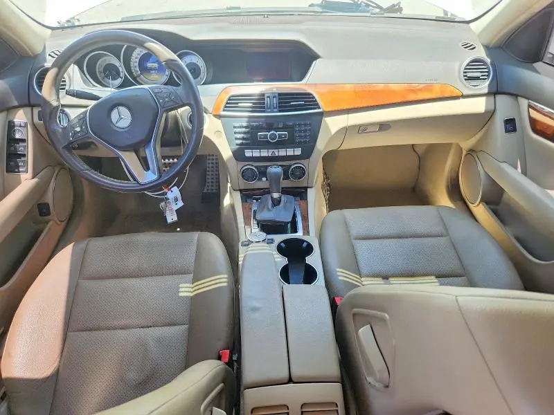 2012 MERCEDES-BENZ C 250  