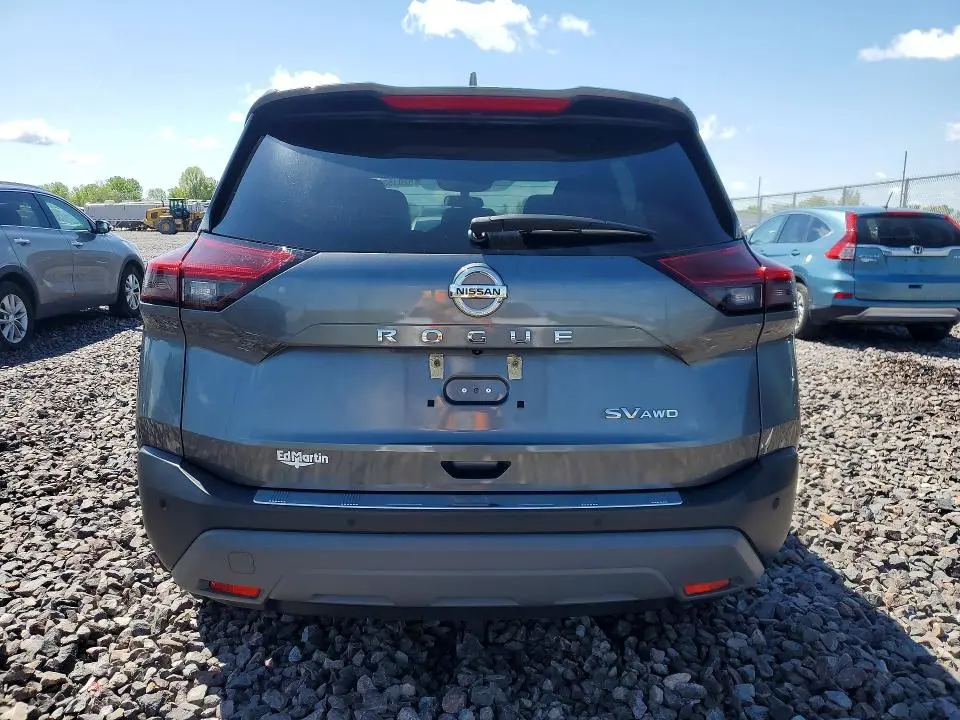 2021 NISSAN ROGUE SV  