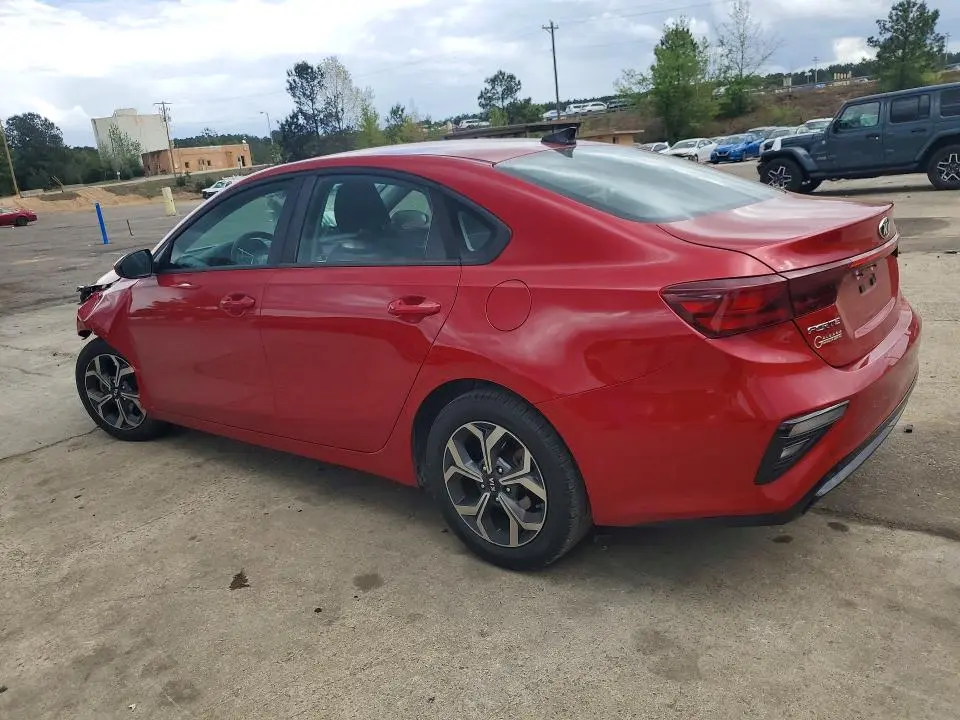 2019 KIA FORTE LXS  