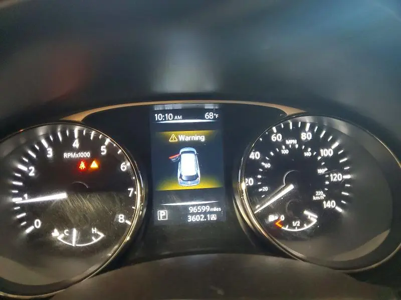 2016 NISSAN ROGUE S  