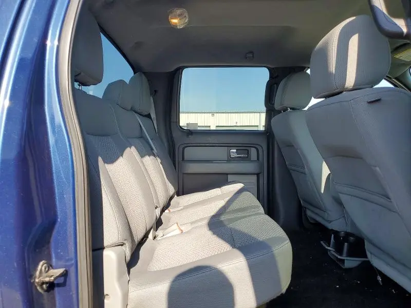 2013 FORD F150 SUPERCREW  
