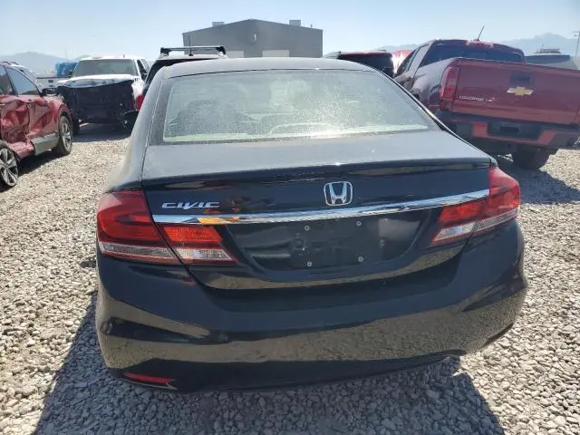 2013 HONDA CIVIC LX  