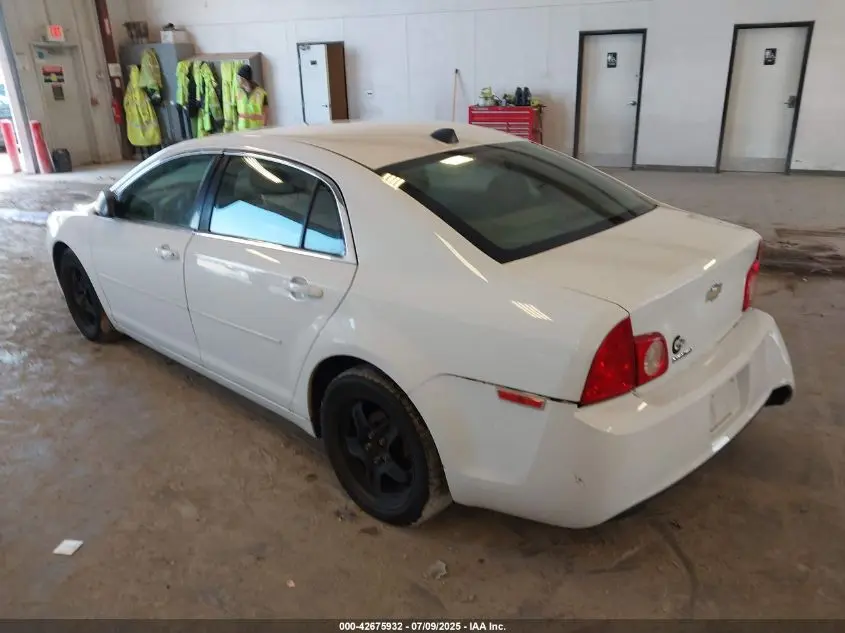2012 CHEVROLET MALIBU LS