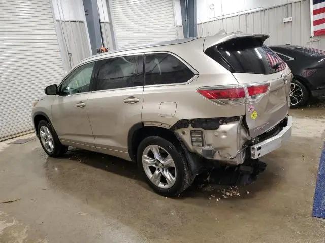 2015 TOYOTA HIGHLANDER LIMITED  