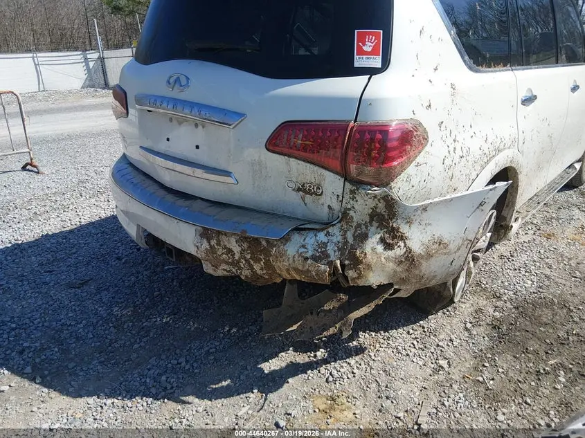 2017 INFINITI QX80  