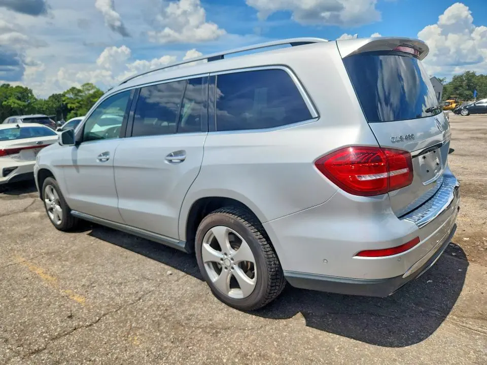 2017 MERCEDES-BENZ GLS 450 4MATIC  