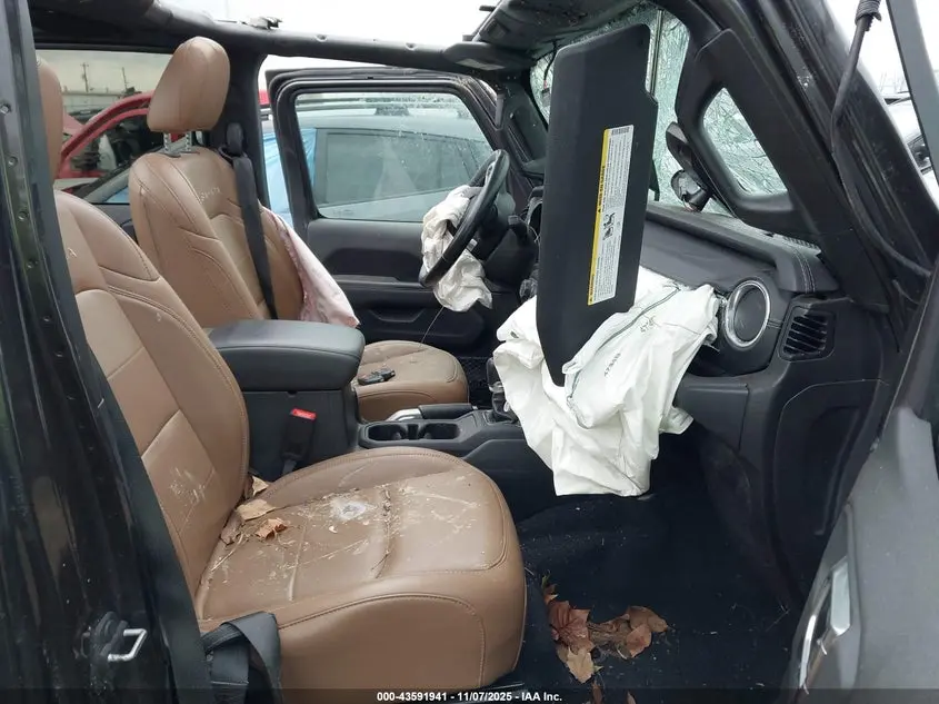 2020 JEEP WRANGLER UNLIMITED SAHARA 4X4