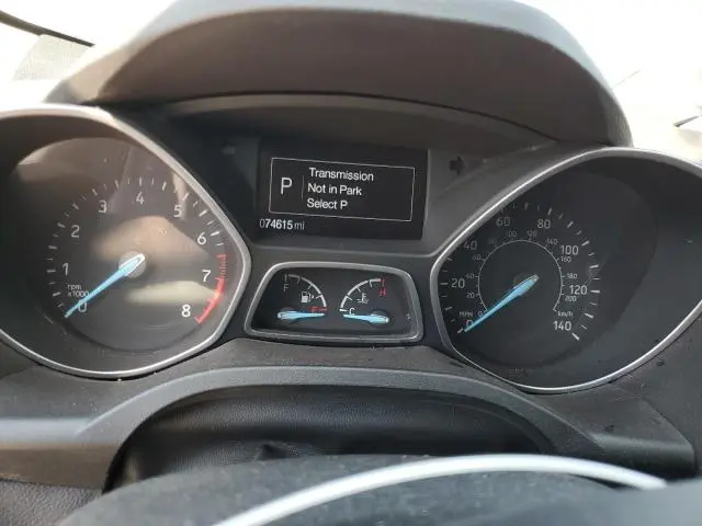 2017 FORD ESCAPE TITANIUM  