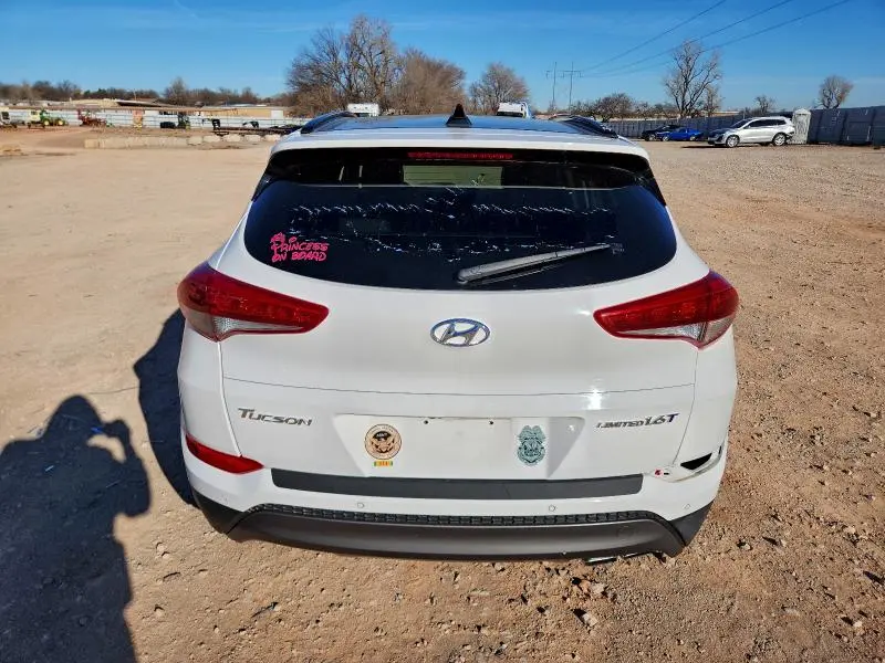 2016 HYUNDAI TUCSON LIMITED  