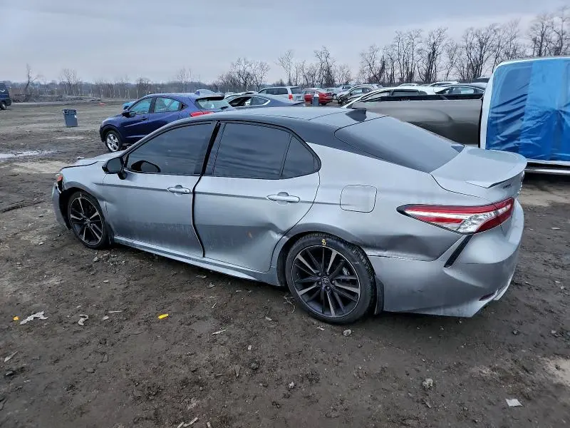 2020 TOYOTA CAMRY XSE  