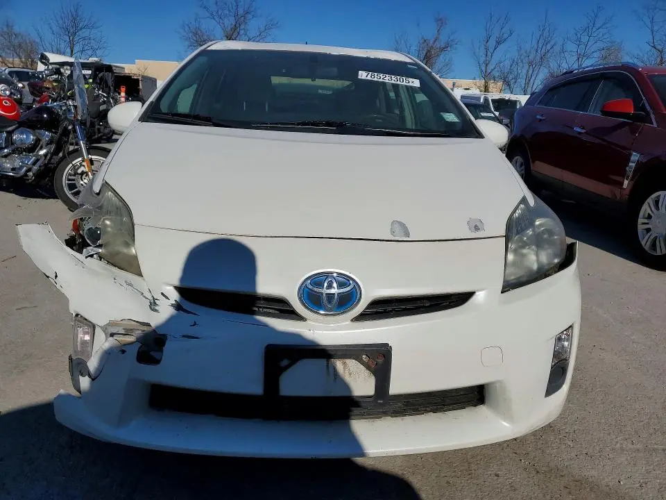 2010 TOYOTA PRIUS   