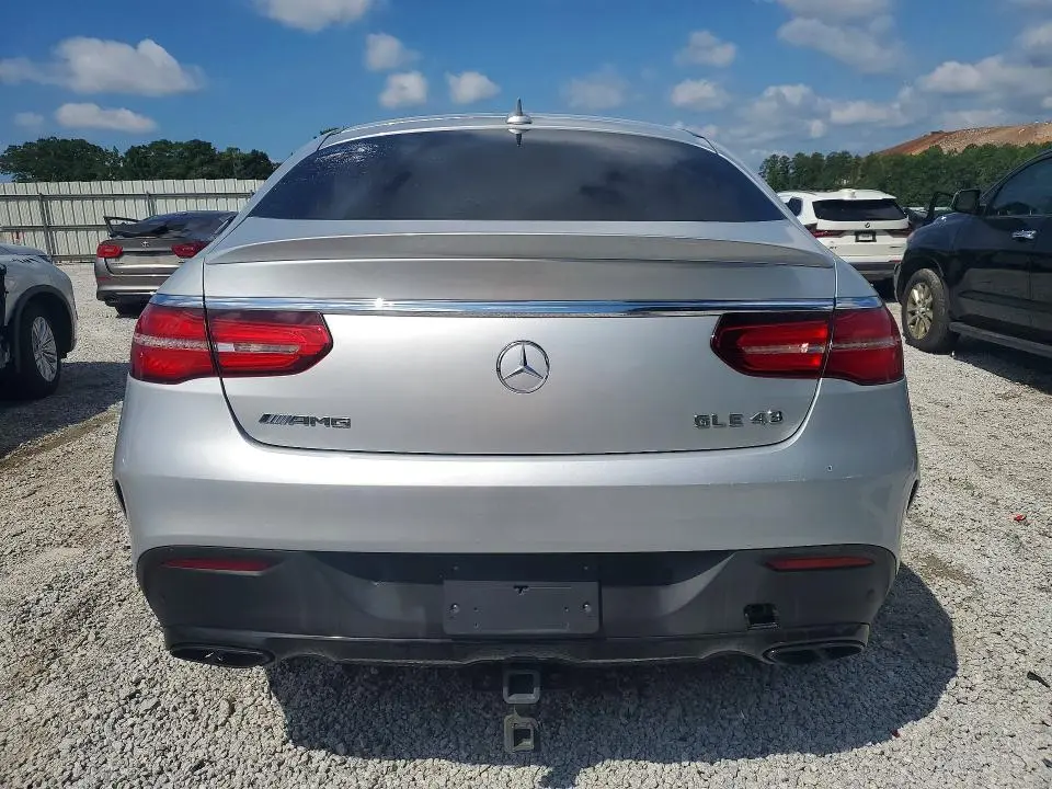 2018 MERCEDES-BENZ GLE COUPE 43 AMG  