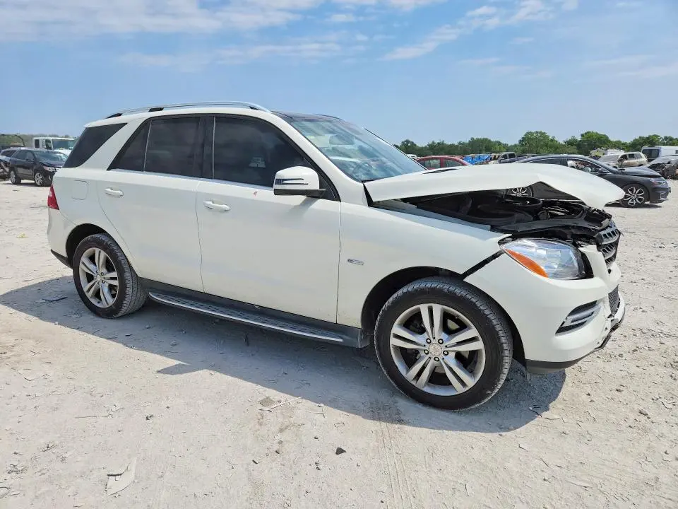 2012 MERCEDES-BENZ ML 350 4MATIC  