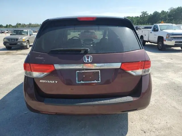 2014 HONDA ODYSSEY LX  