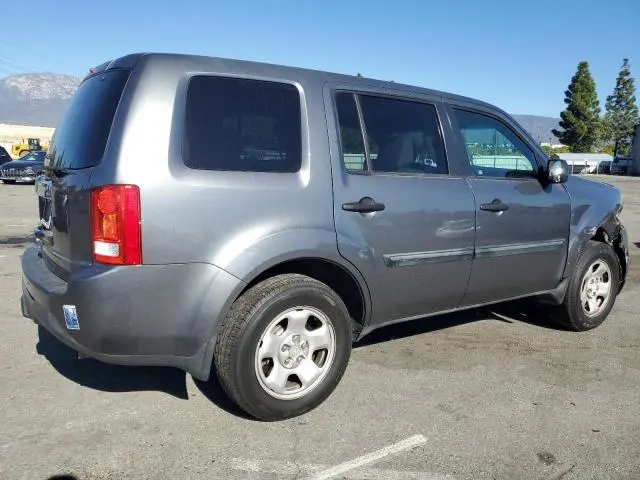 2012 HONDA PILOT LX  