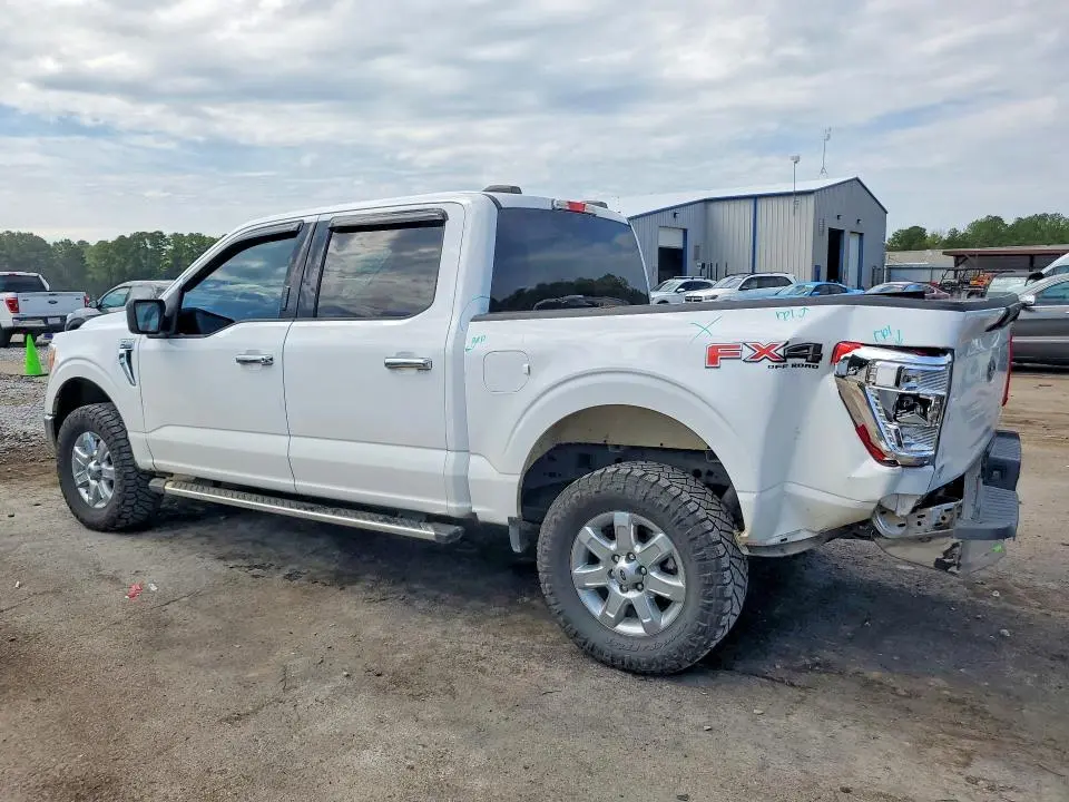 2022 FORD F150 SUPERCREW  