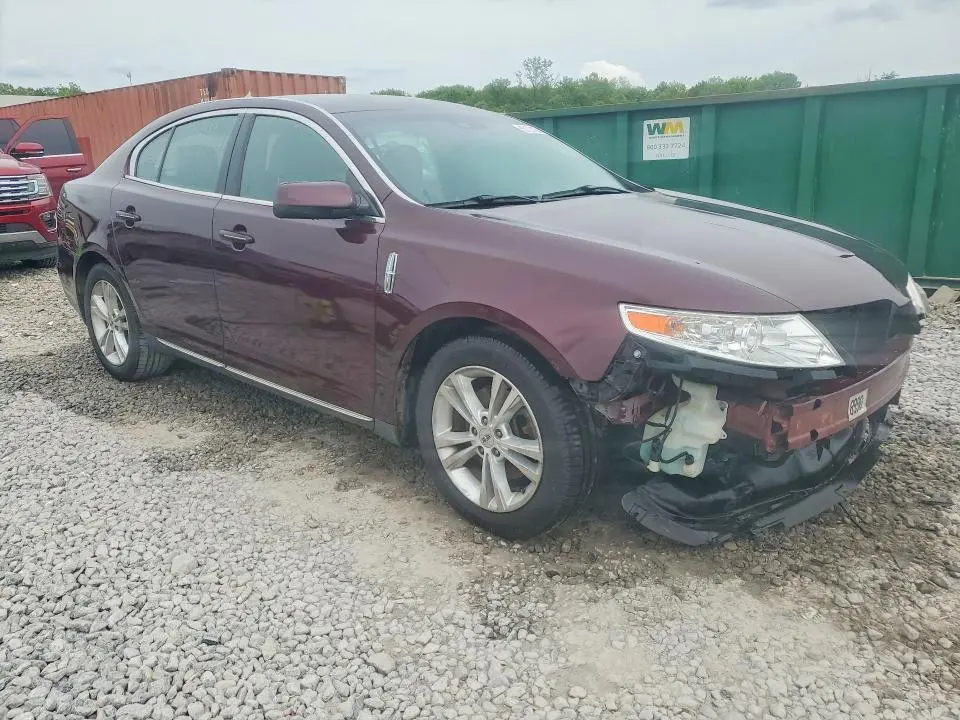 2011 LINCOLN MKS   