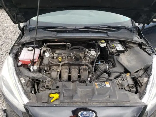 2017 FORD FOCUS TITANIUM  