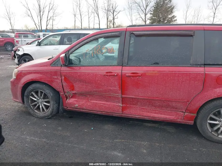 2014 DODGE GRAND CARAVAN R/T